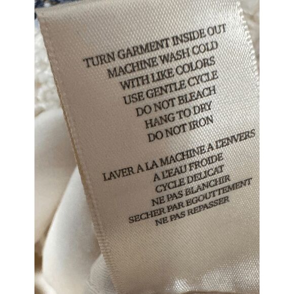 BlankNYC Denim Trucker Vest w/ Faux Sherpa - Picture 13 of 13